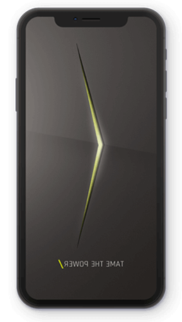 Bild eines Smartphones mit ANGEL-App