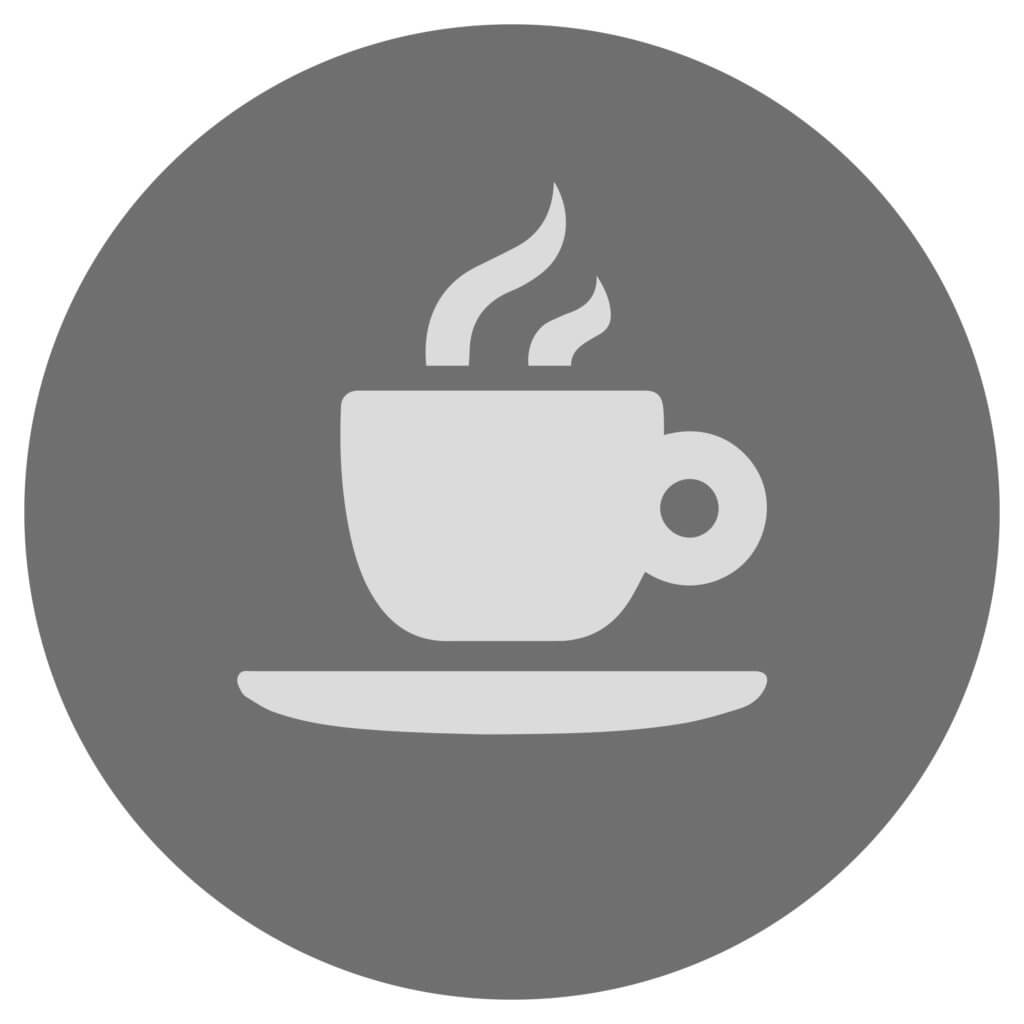 Icon für eine Kaffeetasse